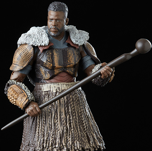 M'Baku 6-Inch Scale | Marvel Legends Legacy Collection | Black Panther
