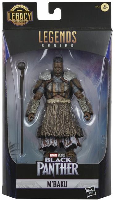 M'Baku 6-Inch Scale | Marvel Legends Legacy Collection | Black Panther