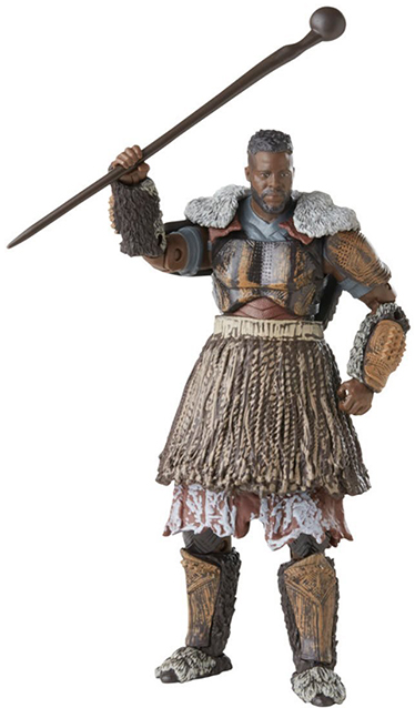 M'Baku 6-Inch Scale | Marvel Legends Legacy Collection | Black Panther
