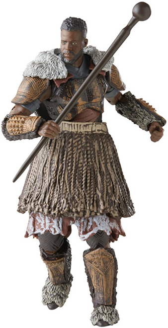 M'Baku 6-Inch Scale | Marvel Legends Legacy Collection | Black Panther