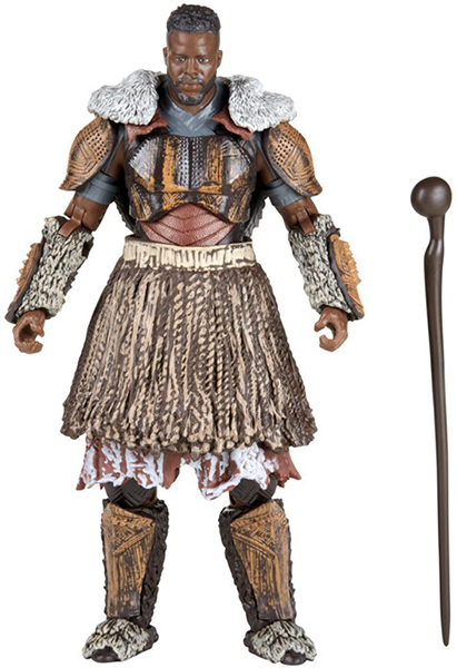 M'Baku 6-Inch Scale | Marvel Legends Legacy Collection | Black Panther