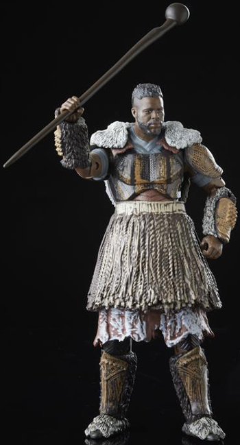 M'Baku 6-Inch Scale | Marvel Legends Legacy Collection | Black Panther