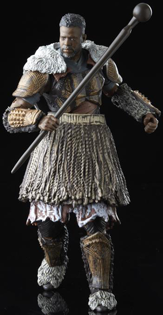 M'Baku 6-Inch Scale | Marvel Legends Legacy Collection | Black Panther