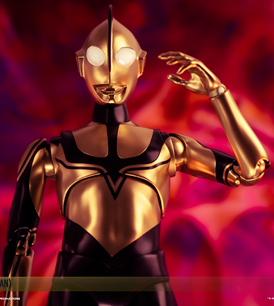 Zoffy 12-Inch FigZero Collectible Figure | Shin Ultraman | threezero