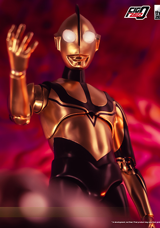 Zoffy 12-Inch FigZero Collectible Figure | Shin Ultraman | threezero