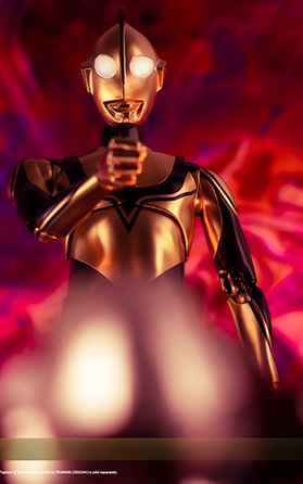 Zoffy 12-Inch FigZero Collectible Figure | Shin Ultraman | threezero