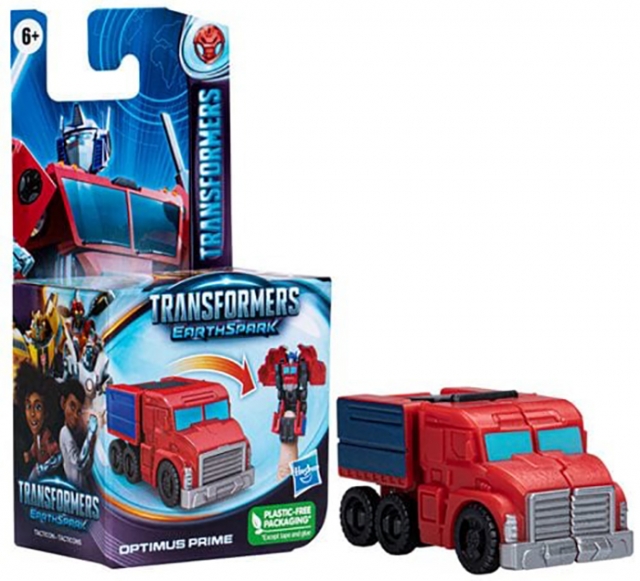 Tacticon Optimus Prime | Transformers: Earthspark