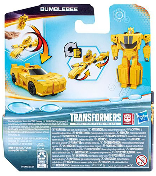 1 Step Flip Bumblebee | Transformers: Earthspark