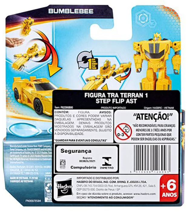 1 Step Flip Bumblebee | Transformers: Earthspark