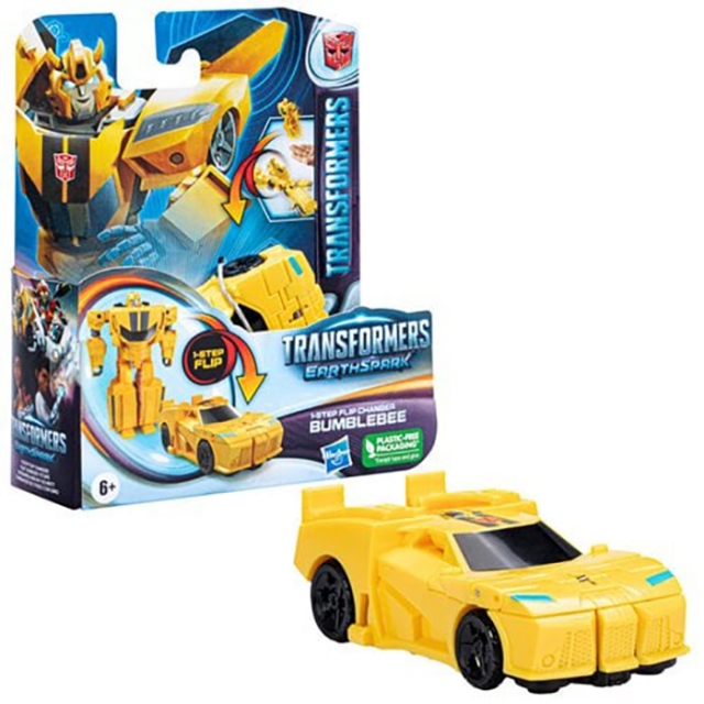 1 Step Flip Bumblebee | Transformers: Earthspark