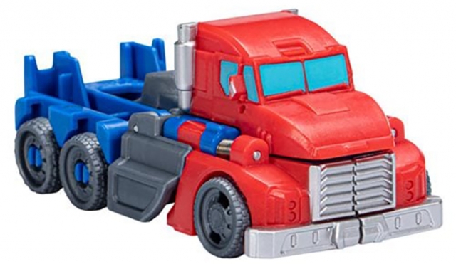 1 Step Flip Optimus Prime | Transformers:  Earthspark