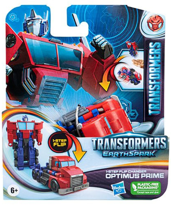 1 Step Flip Optimus Prime | Transformers:  Earthspark