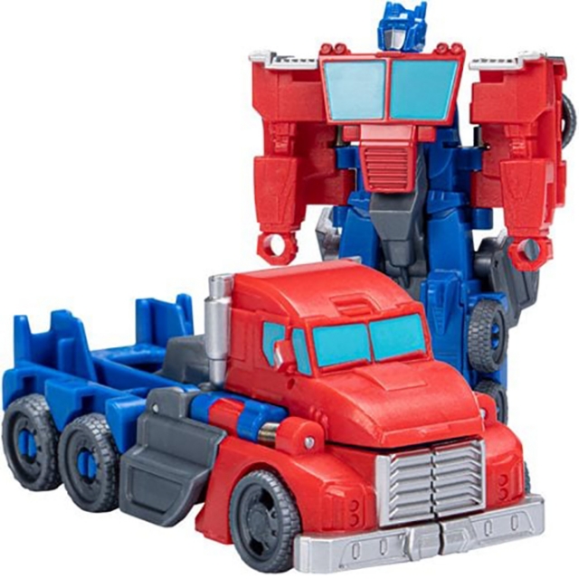 1 Step Flip Optimus Prime | Transformers:  Earthspark