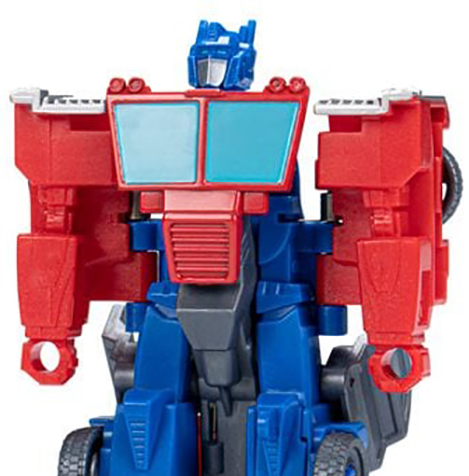 1 Step Flip Optimus Prime | Transformers:  Earthspark