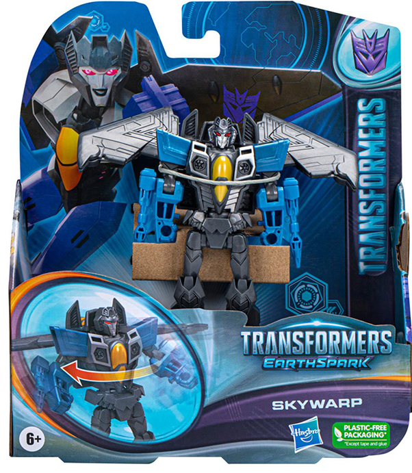Warrior Skywarp | Transformers: EarthSpark