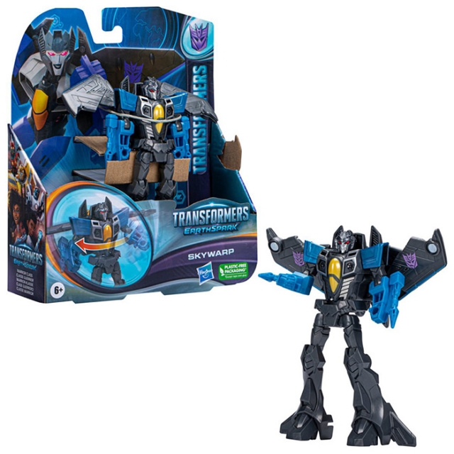 Warrior Skywarp | Transformers: EarthSpark
