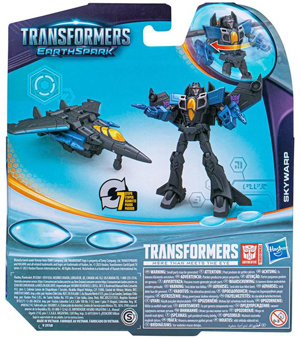 Warrior Skywarp | Transformers: EarthSpark