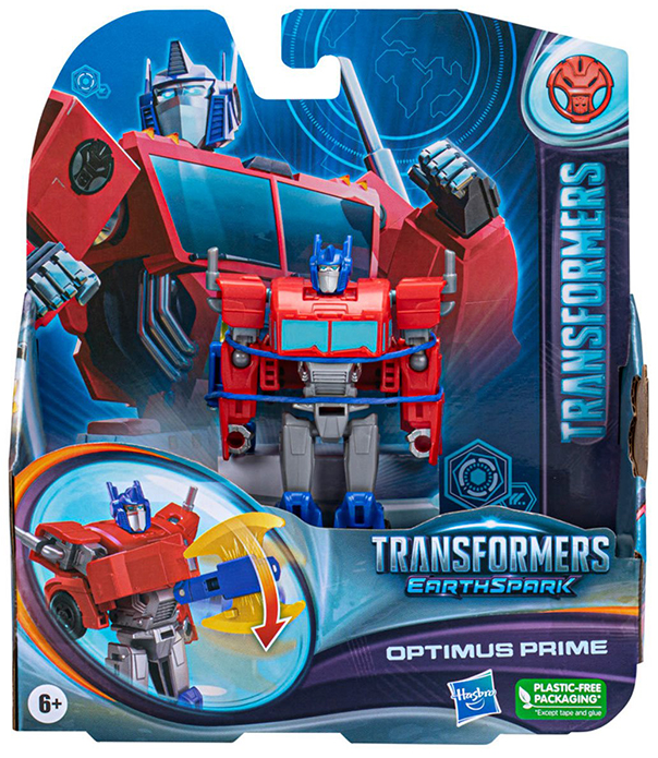 Warrior Optimus Prime | Transformers: EarthSpark