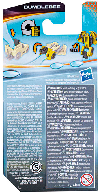 Tacticon Bumblebee | Transformers: EarthSpark