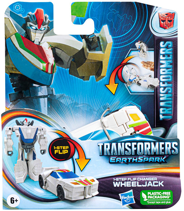 1 Step Flip Wheeljack | Transformers: EarthSpark