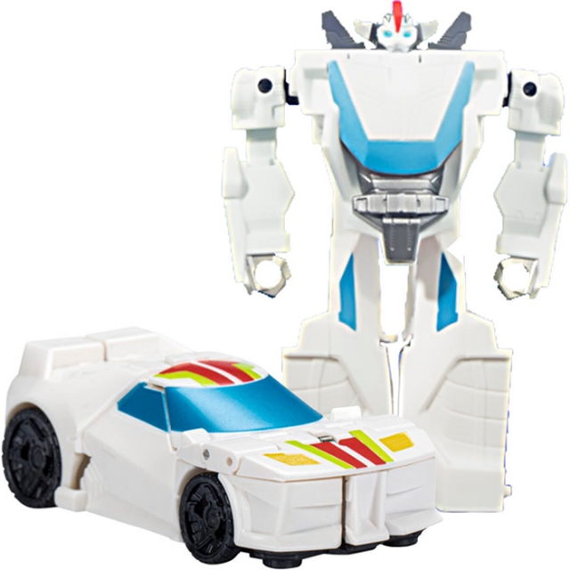 1 Step Flip Wheeljack | Transformers: EarthSpark