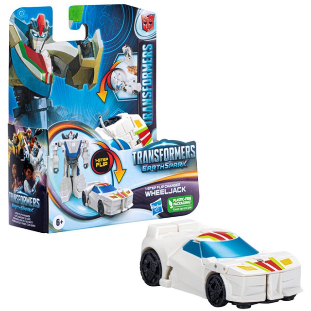 1 Step Flip Wheeljack | Transformers: EarthSpark