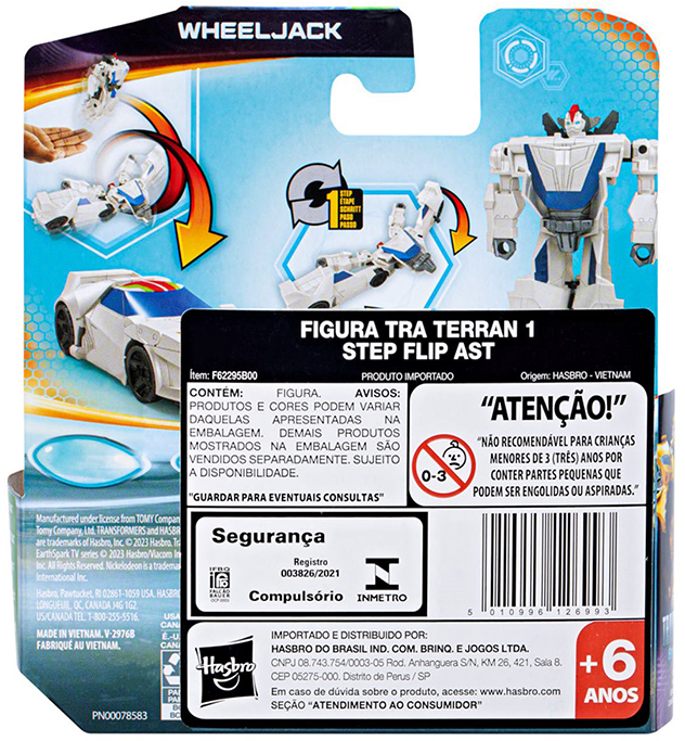 1 Step Flip Wheeljack | Transformers: EarthSpark