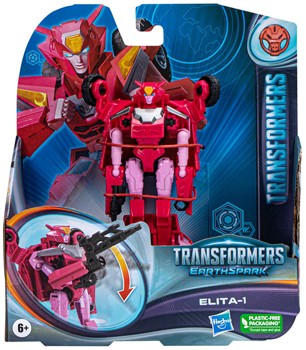 Warrior Elita-1 | Transformers: EarthSpark