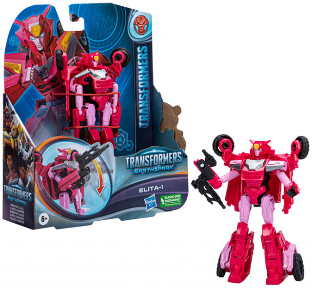 Warrior Elita-1 | Transformers: EarthSpark