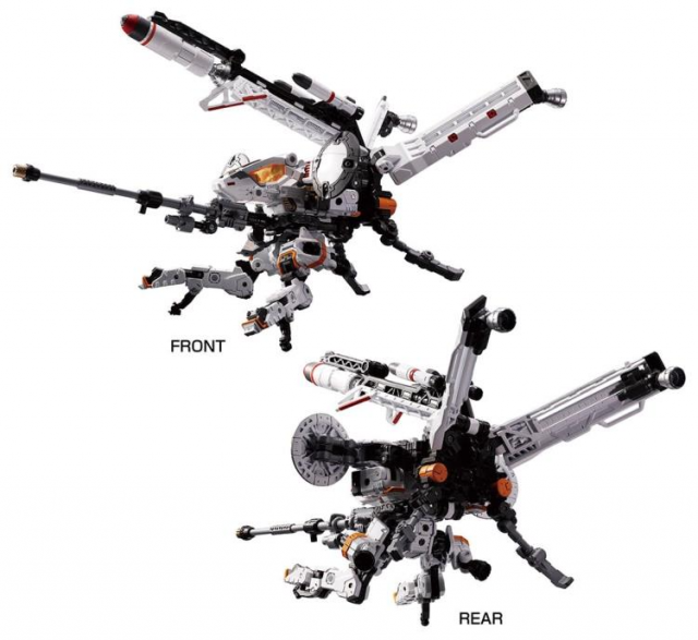 TM-12 Tactical Mover Hawk Versalter Orbithopter Unit | Diaclone Reboot
