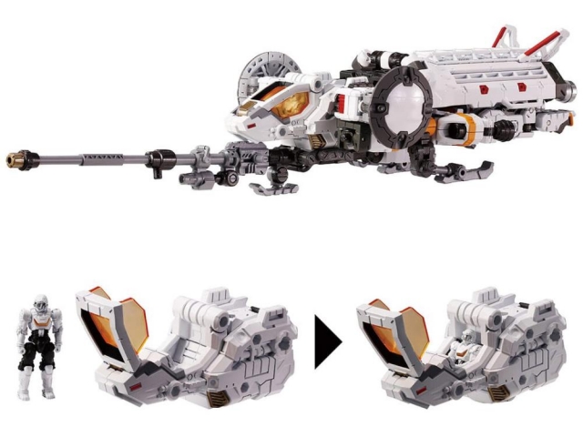 TM-12 Tactical Mover Hawk Versalter Orbithopter Unit | Diaclone Reboot