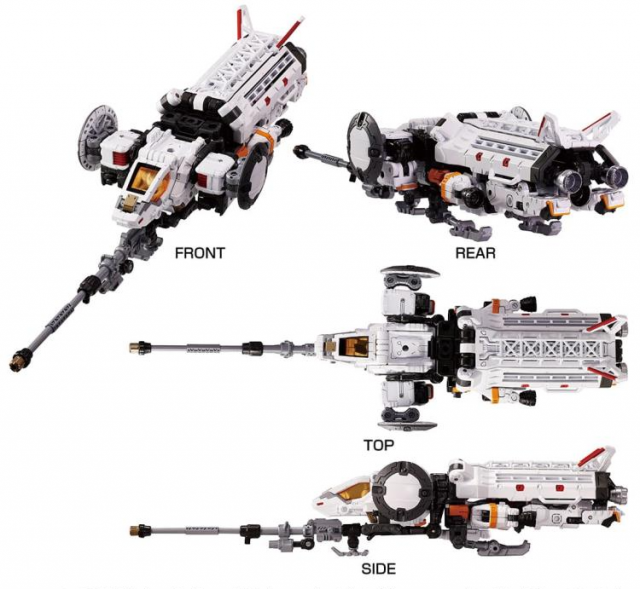 TM-12 Tactical Mover Hawk Versalter Orbithopter Unit | Diaclone Reboot