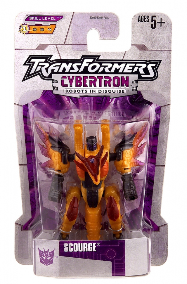 Scourge Legends Class | Transformers Cybertron