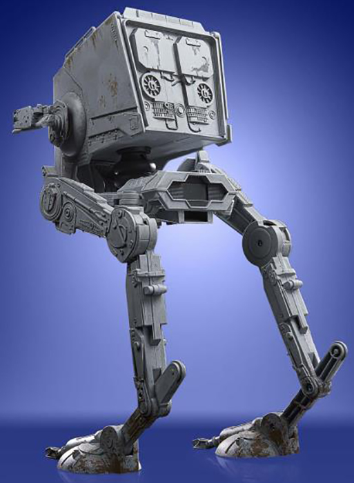 AT-ST and Chewbacca | Star Wars: Return Of The Jedi | Star Wars The Vintage Collection 40th Anniversary