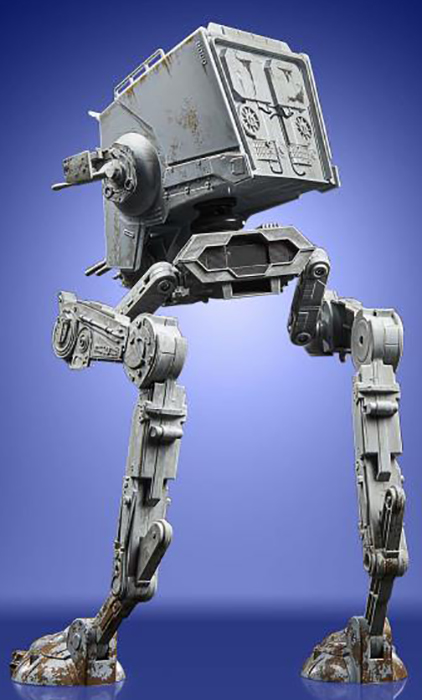AT-ST and Chewbacca | Star Wars: Return Of The Jedi | Star Wars The Vintage Collection 40th Anniversary