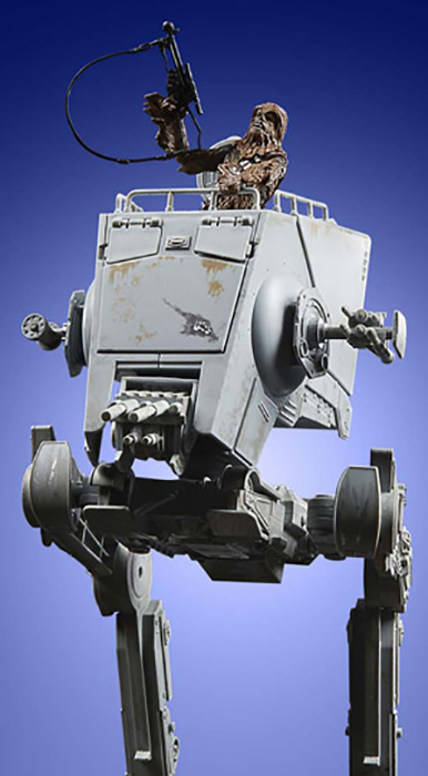 AT-ST and Chewbacca | Star Wars: Return Of The Jedi | Star Wars The Vintage Collection 40th Anniversary