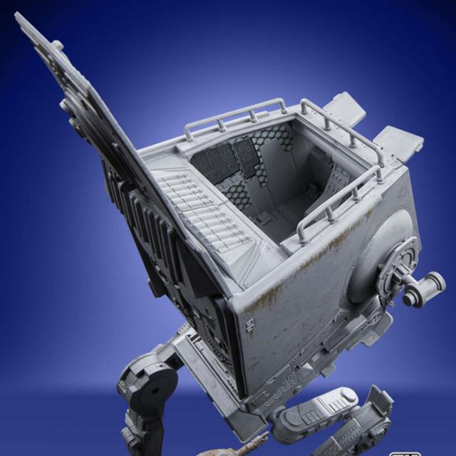 AT-ST and Chewbacca | Star Wars: Return Of The Jedi | Star Wars The Vintage Collection 40th Anniversary