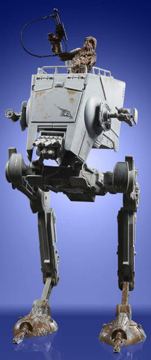 AT-ST and Chewbacca | Star Wars: Return Of The Jedi | Star Wars The Vintage Collection 40th Anniversary