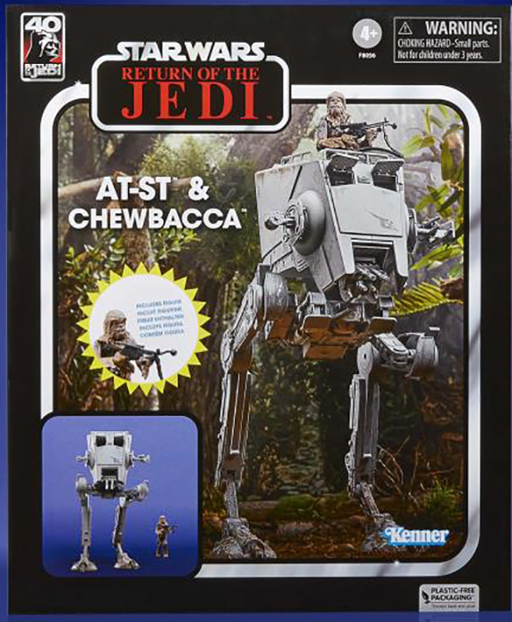 AT-ST and Chewbacca | Star Wars: Return Of The Jedi | Star Wars The Vintage Collection 40th Anniversary