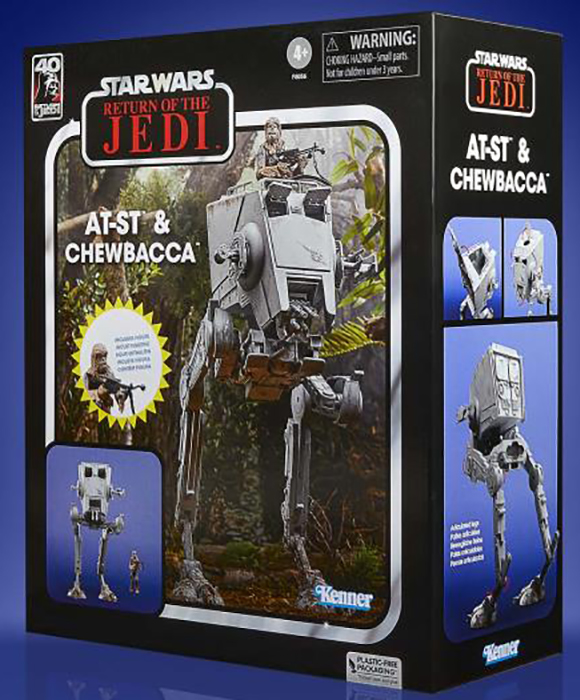 AT-ST and Chewbacca | Star Wars: Return Of The Jedi | Star Wars The Vintage Collection 40th Anniversary