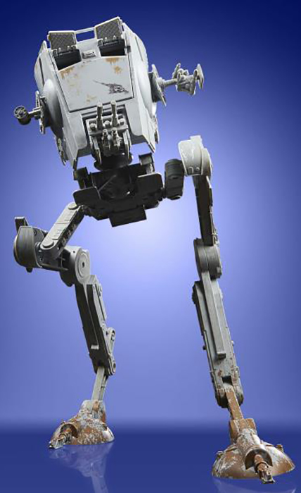 AT-ST and Chewbacca | Star Wars: Return Of The Jedi | Star Wars The Vintage Collection 40th Anniversary