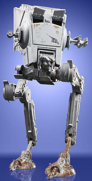 AT-ST and Chewbacca | Star Wars: Return Of The Jedi | Star Wars The Vintage Collection 40th Anniversary