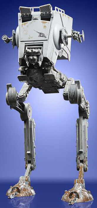 AT-ST and Chewbacca | Star Wars: Return Of The Jedi | Star Wars The Vintage Collection 40th Anniversary