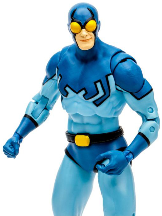 Booster Gold and Blue Beetle 7-inch Scale Two-Pack | DC Multiverse | McFarlane Toys
