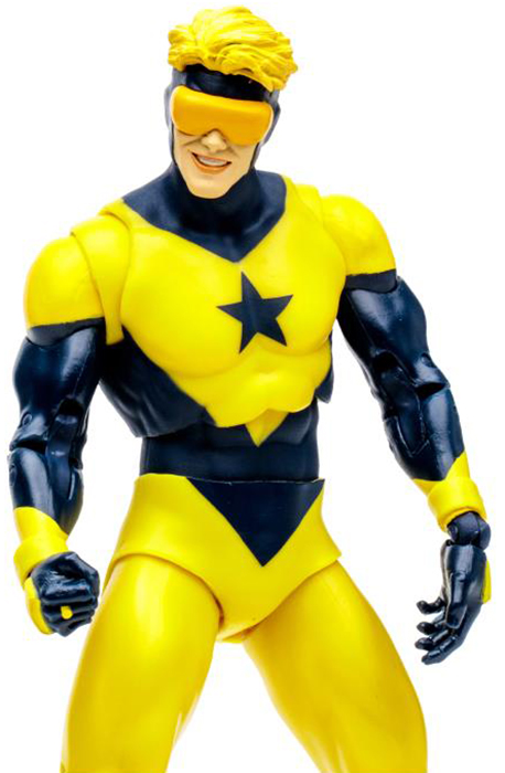 Booster Gold and Blue Beetle 7-inch Scale Two-Pack | DC Multiverse | McFarlane Toys