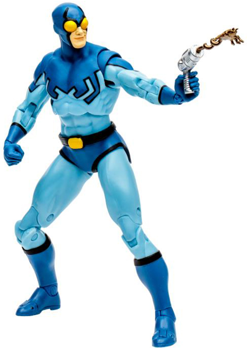 Booster Gold and Blue Beetle 7-inch Scale Two-Pack | DC Multiverse | McFarlane Toys