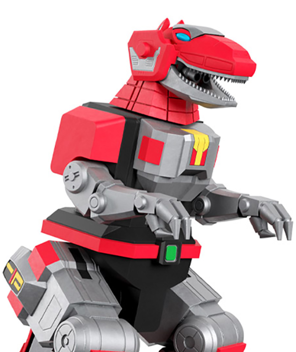 Tyrannosaurus Dinozord 7-inch Scale | Mighty Morphin Power Rangers Ultimates | Super7
