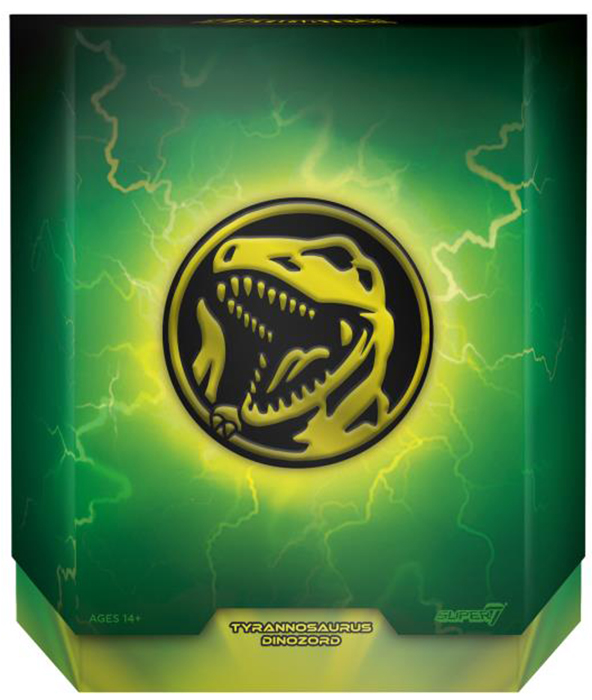 Tyrannosaurus Dinozord 7-inch Scale | Mighty Morphin Power Rangers Ultimates | Super7