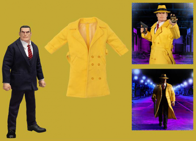 Dick Tracy and Flattop Box Set One:12 Collective | Dick Tracy | Mezco Toyz