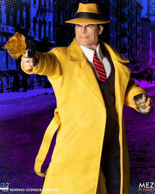 Dick Tracy and Flattop Box Set One:12 Collective | Dick Tracy | Mezco Toyz